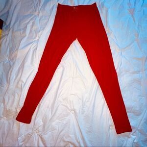 Red leggings size small, Christmas “Merry Wear”Collection